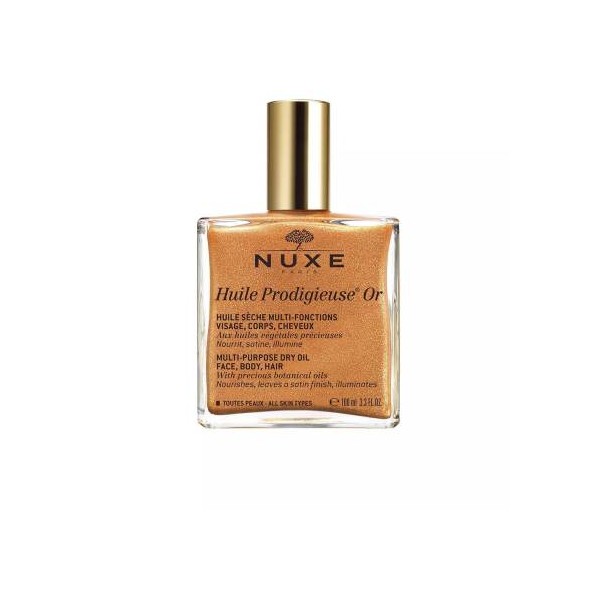 Nuxe oro prodigioso aceite seco todo tipo de piel 100ml