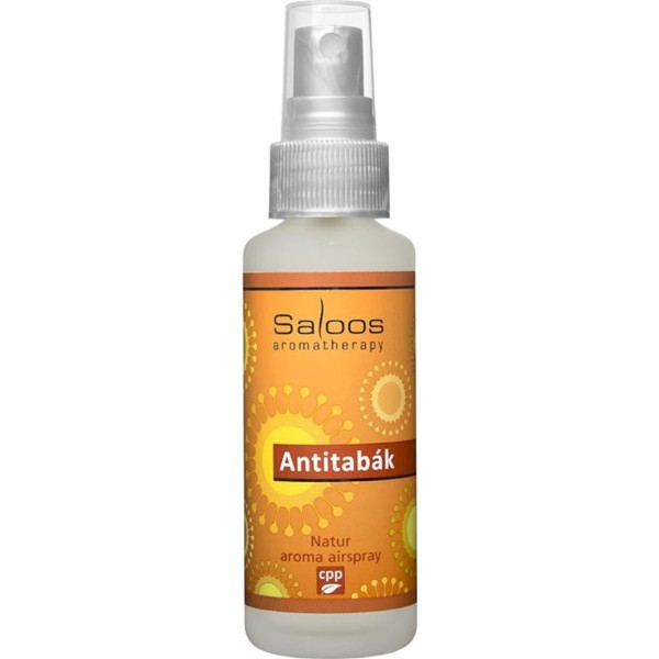 Saloos anti-atabaco spray aromatizante 50ml vaporizador