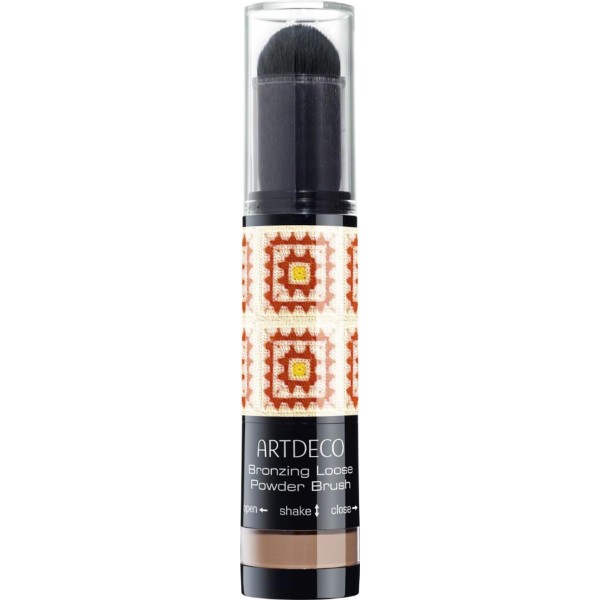Artdeco bronzing loose powder brush 1un
