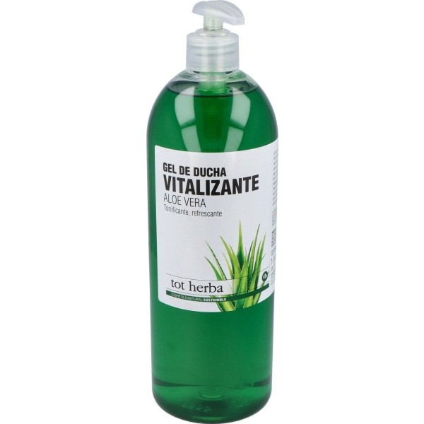 Tot Herba Gel De Baño Vitalizante Aloe Vera 1L