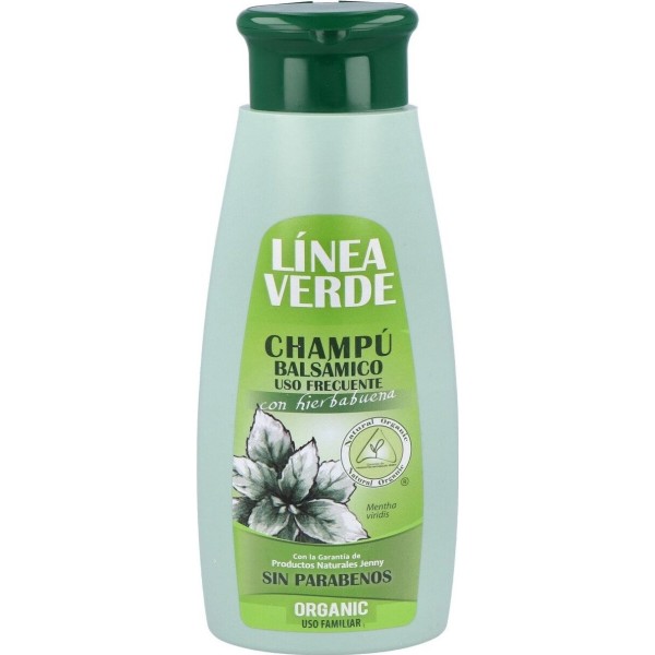 Linea Verde Champú Balsámico Uso Frecuente 400Ml
