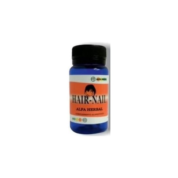 Alfa Herbal Hair Nail 60 Perlas