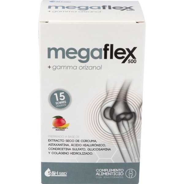 Science Y Health Sbd Megaflex 500 15 Sobres